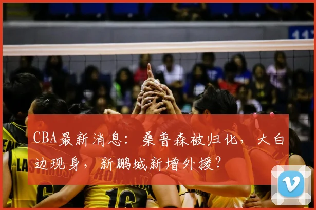 CBA最新消息:桑普森被归化,大白边现身,新鹏城新增外援?